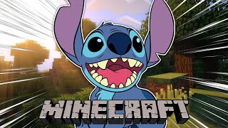 Stitch Plays Minecraft [upl. by Kokoruda714]