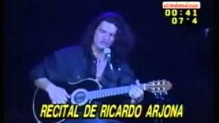 Ricardo Arjona  Con una estrella Gira Historias 19941995 [upl. by Maryl995]