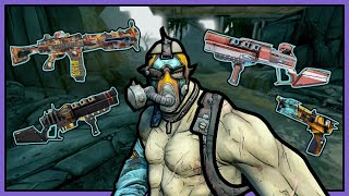 Kriegs Synergies With Pearlescent Weapons  Borderlands 2 [upl. by Nolahc773]