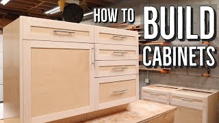 How to Build Cabinets [upl. by Harold]