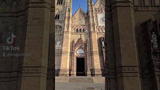 Templo del Expiatorio Guadalaja travel jalisco [upl. by Naehgem457]