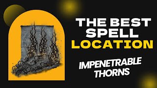 Elden Ring DLC  Impenetrable Thorns location [upl. by Aryc]