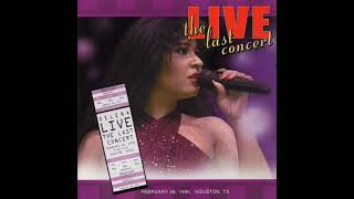 Selena  Techno CumbiaLa Carcacha  Live Astrodome 1995 Filtered Instrumental [upl. by Aihsekat]