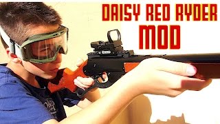 Daisy Red Rider Mod with RobertAndre [upl. by Odel912]