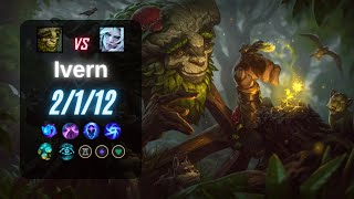 IVERN JUNGLE vs VIEGO  EUW LoL Challenger Patch 1321 [upl. by Yeffej188]