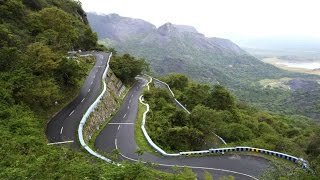 36 Hairpin Bends Road  World Most Zig Zag Road in Ooty India [upl. by Epp]