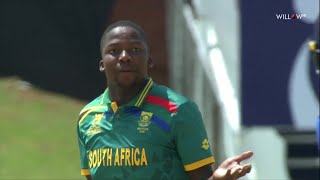 Kwena Maphaka 6 wickets vs Sri Lanka U19  35th Match  SA19 vs SL19 [upl. by Assillam]