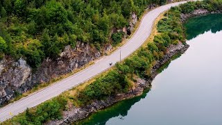 Capítulo 7 Bikepacking cicloturismo en 4K de Puyuhuapi al Parque Queulat Carretera austral Chile [upl. by Boswall]