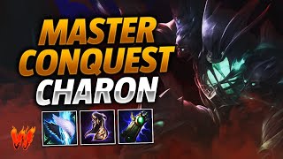 CHARON TU SUPPORT DE CONFIANZA  Warchi  Smite Master Conquest [upl. by Eaves405]