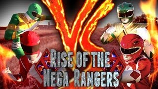 Power Rangers Rise of the Nega Rangers Fan Film [upl. by Bywoods]