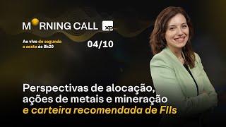 CARTEIRA RECOMENDADA de FIIS ações de METAIS e MINERAÇÃO e perspectivas por classe de ativo [upl. by Deroo]