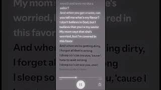 song lyrics Gigi Perez FazeGlitch12 [upl. by Klinger]