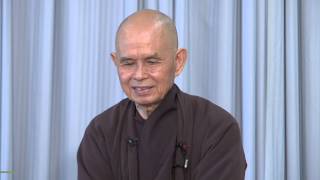 Dharma talk by Thich Nhat Hanh Summer Retreat Plum Village French  2014 07 10 [upl. by Lu]