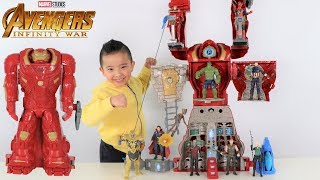 Hulkbuster Ultimate Figure Transforming Superhero Fun CKN [upl. by Bowerman92]