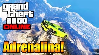 GTA V Online Adrenalina PURA no MOUNT CHILIAD  Corrida INSANA 99 GTA 5 [upl. by Puklich]