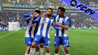 EA SPORTS FC 24  Porto vs Estoril  Liga Portugal 202324 Season [upl. by Trever920]