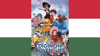 Digimon Adventure 02 Theme Song V2 MagyarHungarian [upl. by Cicely]