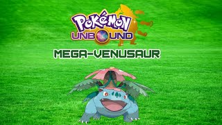 Pokémon Unbound  Megaevolución de Venusaur [upl. by Anitsuga]