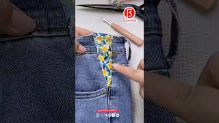 Change the waistband of pants like this it will be comfortable and fashionable Part 38 [upl. by Anisirhc]