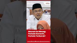 Maman ke Menag Periode Kemarin Periode Terburuk [upl. by Anyaled]