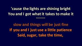 Chris Cornell  Patience  Karaoke Instrumental Lyrics  ObsKure [upl. by Otter]