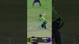 Sikandar Razas Knock Saves Lahore Qalandars HBLPSL SportsCentral Shorts PCB MI2A [upl. by Etnoled]