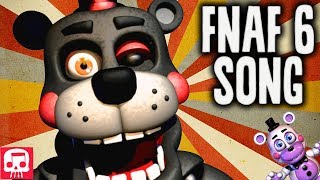 FNAF 6 Song LYRIC VIDEO by JT Music  quotNow Hiring at Freddysquot [upl. by Saraiya]