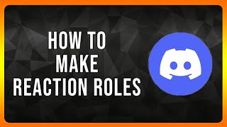 How to make Reaction Roles on Discord in 2024 Tutorial [upl. by Rusel]