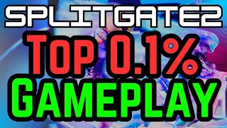 Splitgate 2 BEST Faction for movement  style points [upl. by Yduj332]