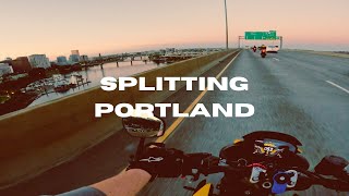 Highway Hooliganism  Triumph Street Triple 765 RS  POV RAW AUDIO [upl. by Ahsirahc]