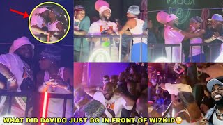 See Full Highlight on What Wizkid amp Davido Did That Shocked Fans‼️As They Tease New Collab In 2024🔥😳 [upl. by Motteo266]