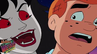 Archies Weird Mysteries  I was a Teenaged Vampire  Episode 33  Cartoon for Kids [upl. by Berkman911]