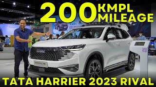 200kmpl ki Mileage SUV  Tata Harrier 2023 Rival  ADAS  360 Cameras  Panoramic Sunroof  Luxury🔥 [upl. by Lusa]