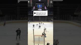 we have the best goal horn in the NHL 🔥😤 utahhc nhl hockey [upl. by Adnirem]