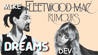 Dreams  Rumours 70s Reaction Fleetwood Mac  Stevie Nicks  First time hearing Second Hand News [upl. by Pacificia]