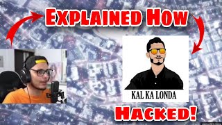 Triggered Insaan Explained How Kal ka Londa KKL All 3 Channels Hacked in live stream [upl. by Ymassej]