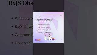 Day  14 RxJs Observables in Angular  angular coding learnangular [upl. by Halie]