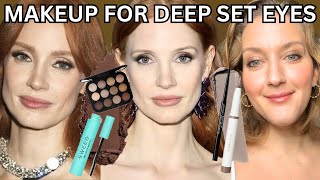 Everyday Eye Makeup For Deep Set Eyes step by step [upl. by Miki]