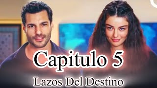 Lazos Del Destino Capitulo 5 Doblado en Español  Eshat Reviews [upl. by Rramed]