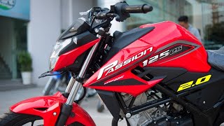 Finally 2024 Hero Passion Pro 125 ABS BS6 Model Launched  Price  Specs  Review  Passion Pro 125 [upl. by Thibaud]