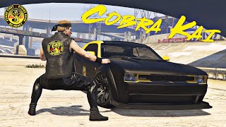 Cobra Kai NO MERCY GTA 5 [upl. by Clevey432]