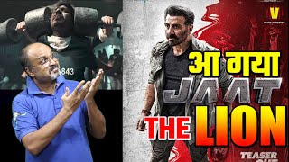 JAAT Teaser REACTION  Sunny Deol  Randeep Hooda  Vineet Kumar Singh  Gopichandh Malineni [upl. by Ramled]