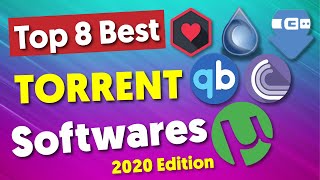 Best Torrent Downloader for Windows 10  8 Best Torrent Client 2022 [upl. by Haneen]