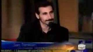 Serj Tankian  CBS Early Show [upl. by Arahat]