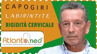 🧡esperienza con la correzione dellAtlante ✅ GIRAMENTI DI TESTA ✅ LABIRINTITE ✅ TENSIONI CERVICALI [upl. by Damick29]