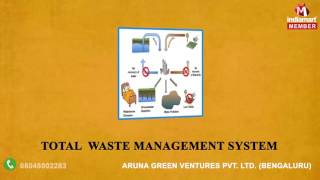 Waste Converter and Management System By Aruna Green Ventures Private Limited Bengaluru [upl. by Enileve236]