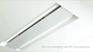 Novy Touch inbouwdampkap  de elegante inbouwoplossing voor in een schouw of nis [upl. by Nivrek455]