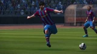 PES 2010 New Skills [upl. by Sidonia358]