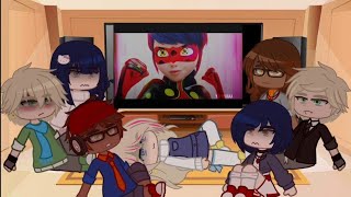 Mlb react to edits and s5 finale Part1  Miraculous Ladybug 🐞Ships Adrinette  Feligami [upl. by Nitsud]