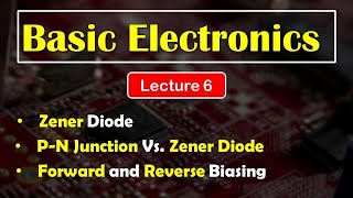 Basic Electronics  Lecture 6  Zener Diode  Diploma 1st year  2nd sem  Sujal Mane [upl. by Athal]